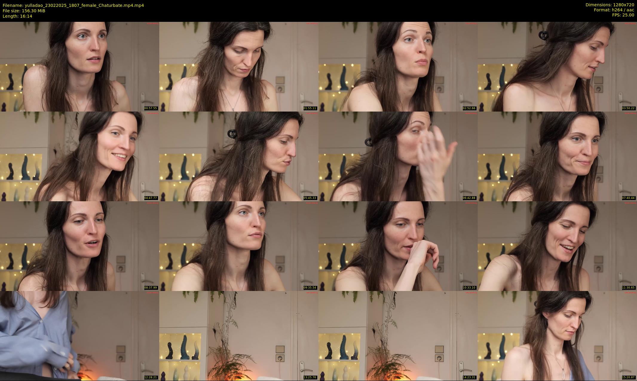 yulladao — 17 minute Chaturbate female cam show recording, 720p, Feb 23, 2025
