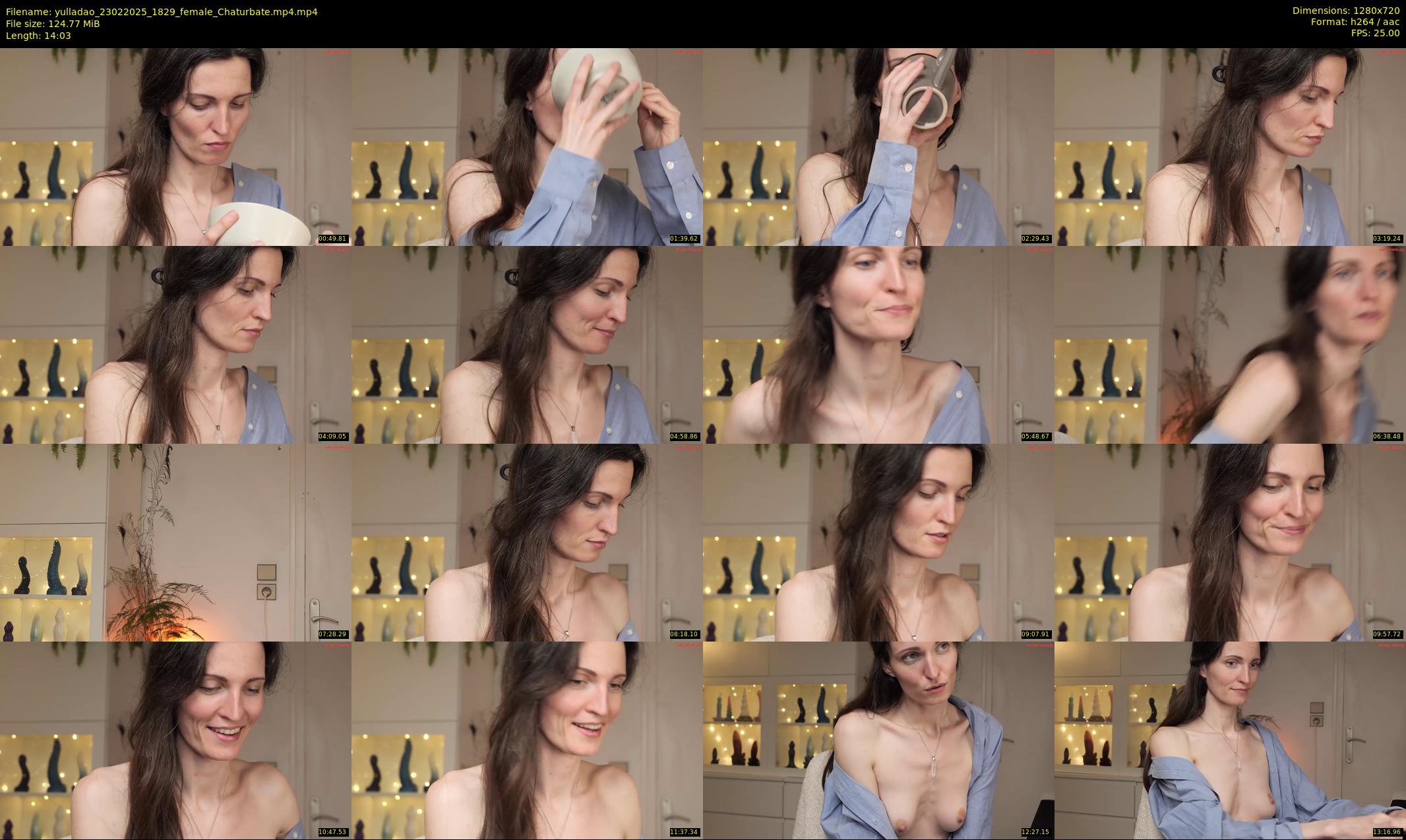 yulladao — 15 minute Chaturbate female cam show recording, 720p, Feb 23, 2025