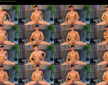 zackary_025 — 38 minute Chaturbate male cam show recording, 720p, Feb 23, 2025