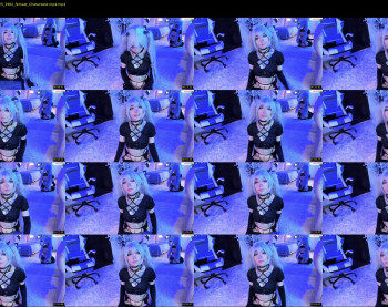 zephirah_abney — 3 minute Chaturbate female cam show recording, 720p, Feb 23, 2025
