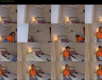zoe_sky_ — 12 minute Chaturbate female cam show recording, 720p, Feb 23, 2025
