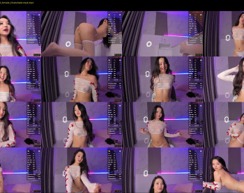 1_love_8 — 57 minute Chaturbate female cam show recording, 720p, Feb 24, 2025