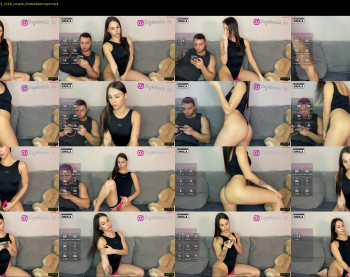 2ginger_breads — 30 minute Chaturbate couple cam show recording, 720p, Feb 24, 2025