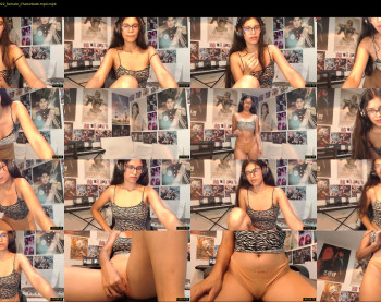 _ariana03_ — 120 minute Chaturbate female cam show recording, 720p, Feb 24, 2025