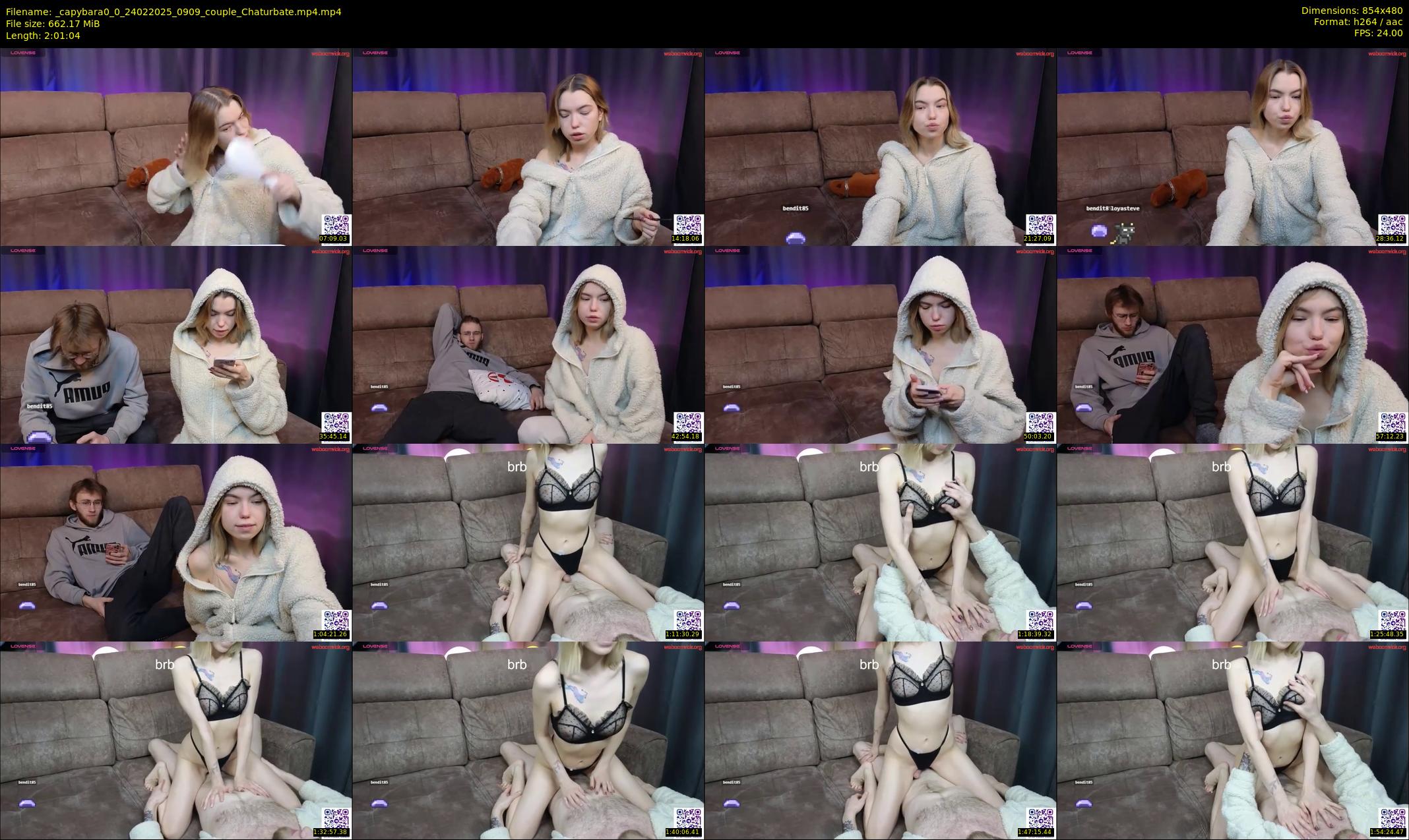 _capybara0_0 — 122 minute Chaturbate couple cam show recording, 480p, Feb 24, 2025