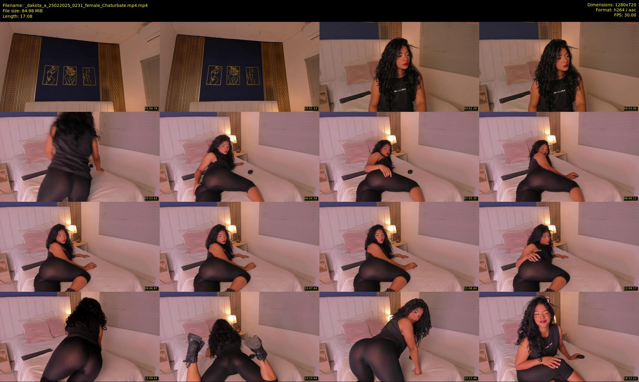 _dakota_a — 18 minute Chaturbate female cam show recording, 720p, Feb 25, 2025