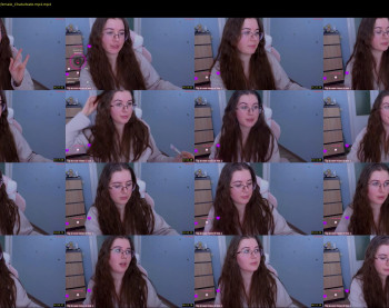 _enni__ — 8 minute Chaturbate female cam show recording, 720p, Feb 24, 2025