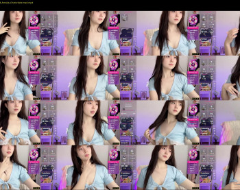 _flipped_ — 26 minute Chaturbate female cam show recording, 720p, Feb 24, 2025