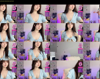 _flipped_ — 61 minute Chaturbate female cam show recording, 720p, Feb 24, 2025