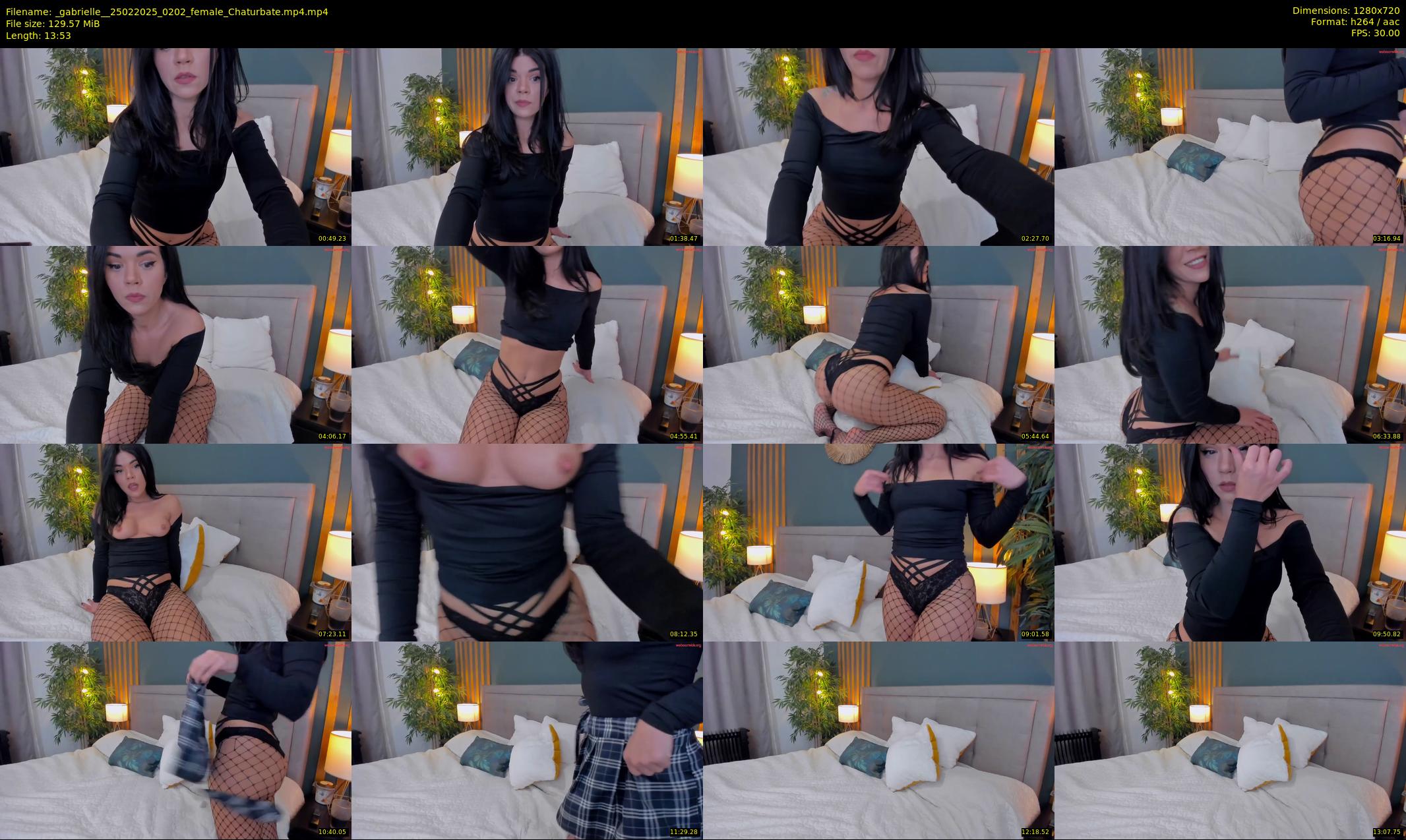 _gabrielle_ — 14 minute Chaturbate female cam show recording, 720p, Feb 25, 2025