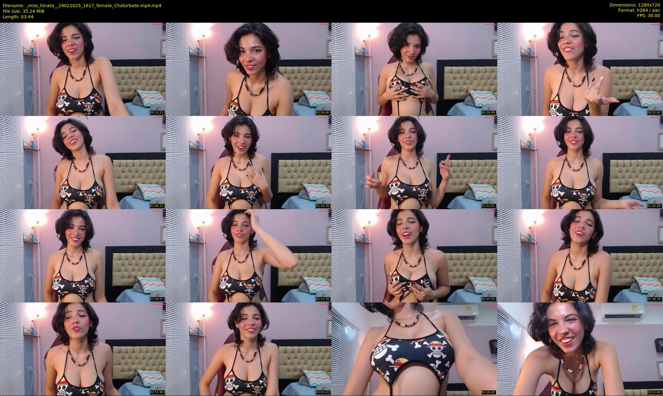 _miss_hinata_ — 4 minute Chaturbate female cam show recording, 720p, Feb 24, 2025