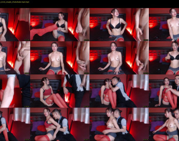 _tattoo_couple — 33 minute Chaturbate couple cam show recording, 720p, Feb 24, 2025