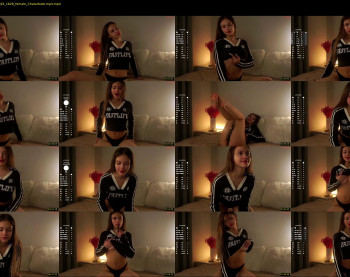 a_whole_eternity — 9 minute Chaturbate female cam show recording, 720p, Feb 24, 2025