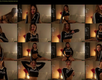 a_whole_eternity — 31 minute Chaturbate female cam show recording, 720p, Feb 24, 2025