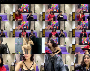 adam_and_abby_ — 59 minute Chaturbate couple cam show recording, 720p, Feb 25, 2025