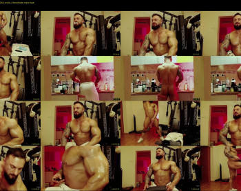 adonis_msc — 122 minute Chaturbate male cam show recording, 720p, Feb 25, 2025
