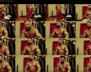 adonis_msc — 21 minute Chaturbate male cam show recording, 720p, Feb 25, 2025