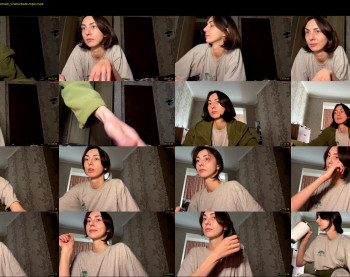 aevra — 74 minute Chaturbate female cam show recording, 720p, Feb 24, 2025