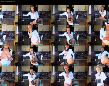 afanasia — 42 minute Chaturbate female cam show recording, 720p, Feb 25, 2025