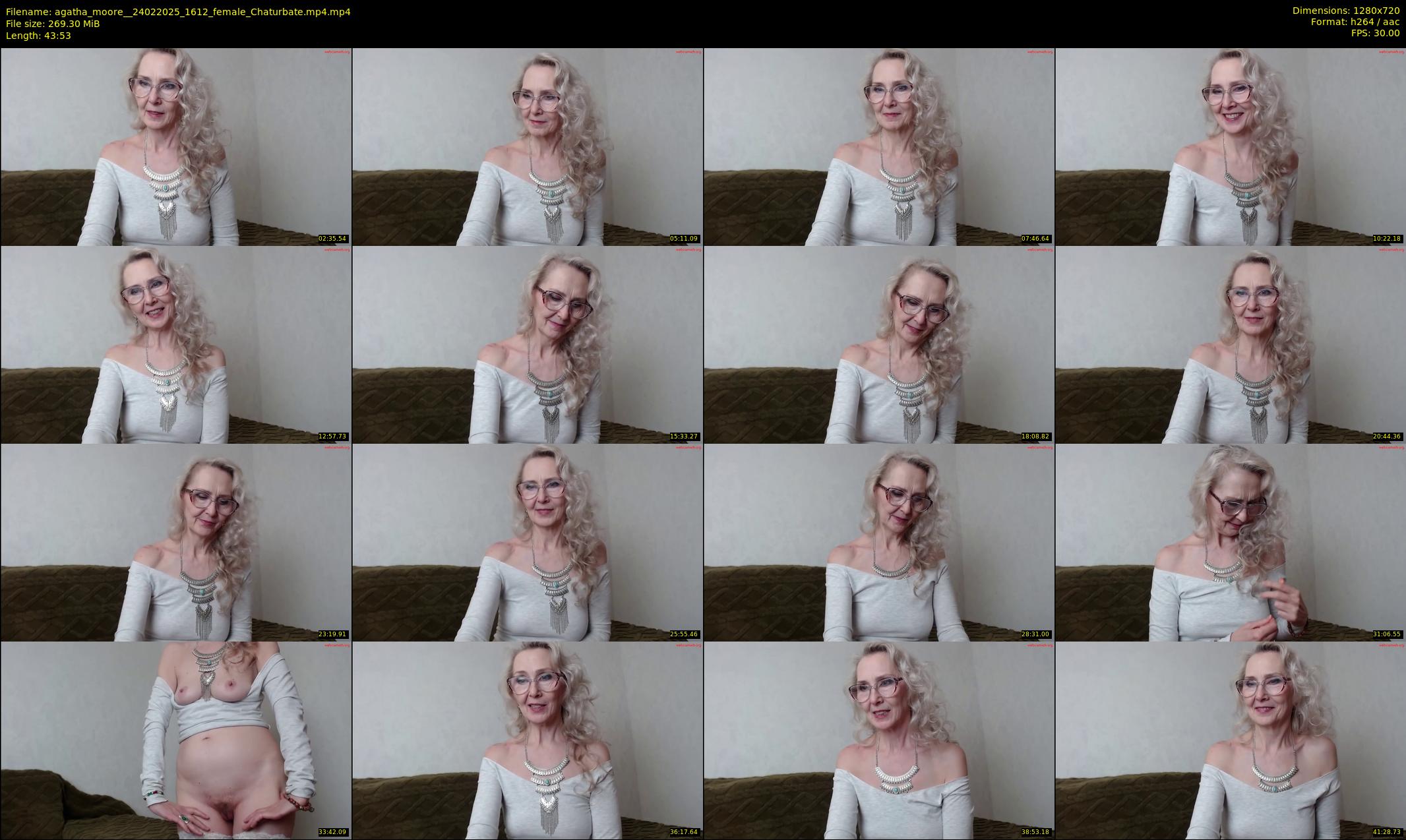 agatha_moore_ — 44 minute Chaturbate female cam show recording, 720p, Feb 24, 2025
