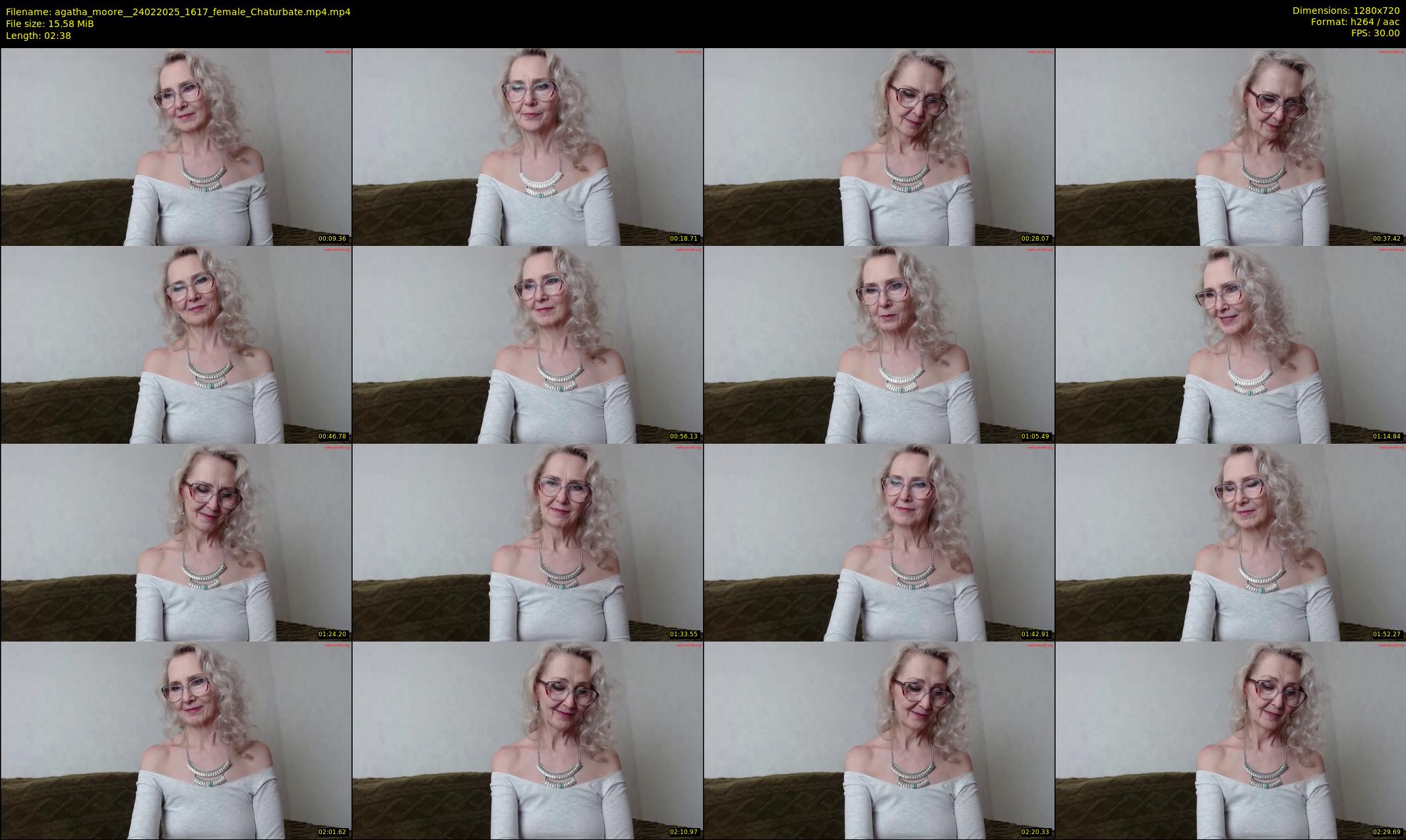 agatha_moore_ — 3 minute Chaturbate female cam show recording, 720p, Feb 24, 2025