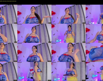 agathaowens — 121 minute Chaturbate female cam show recording, 720p, Feb 24, 2025