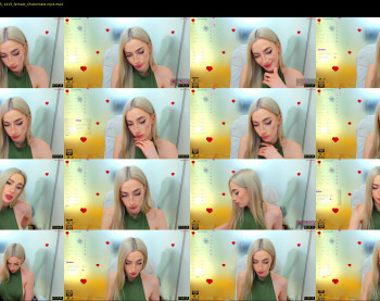 aileen_williams — 14 minute Chaturbate female cam show recording, 720p, Feb 24, 2025