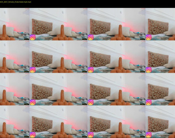 aleksandra_miller — 22 minute Chaturbate female cam show recording, 720p, Feb 24, 2025