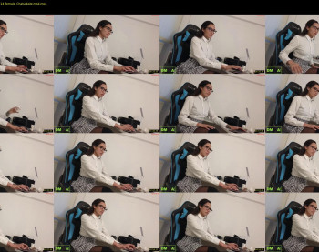 alice_bane — 5 minute Chaturbate female cam show recording, 720p, Feb 24, 2025