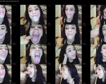 aliceanddave — 3 minute Chaturbate couple cam show recording, 720p, Feb 24, 2025