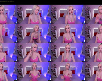 alicebels — 8 minute Chaturbate female cam show recording, 720p, Feb 24, 2025