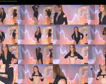 alisia_spinnet — 123 minute Chaturbate female cam show recording, 720p, Feb 24, 2025