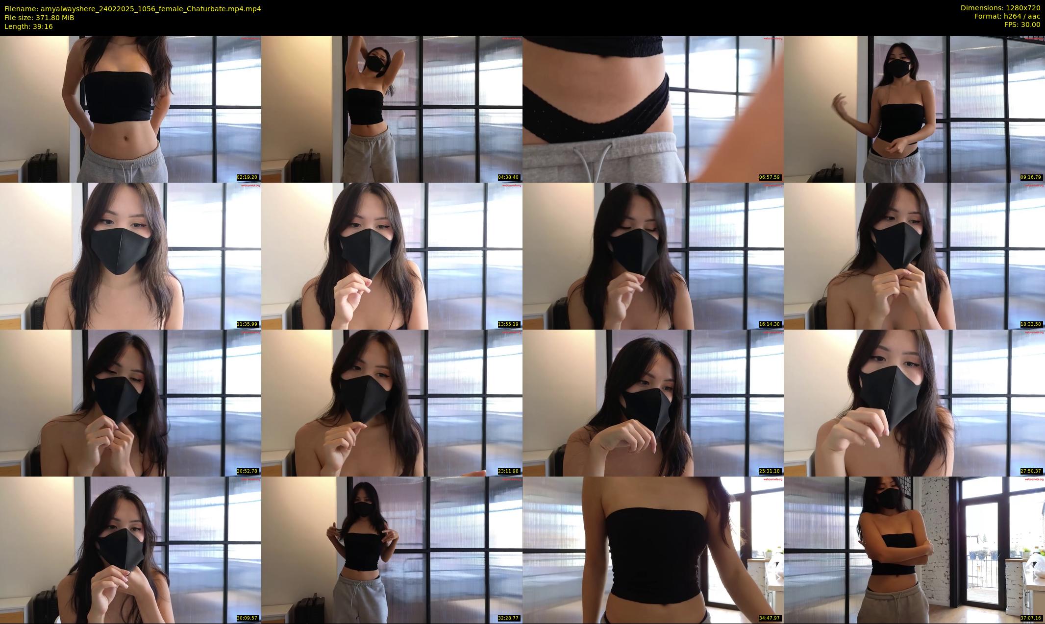 amyalwayshere — 40 minute Chaturbate female cam show recording, 720p, Feb 24, 2025