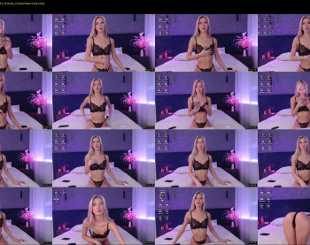 angelees_ — 4 minute Chaturbate female cam show recording, 720p, Feb 24, 2025