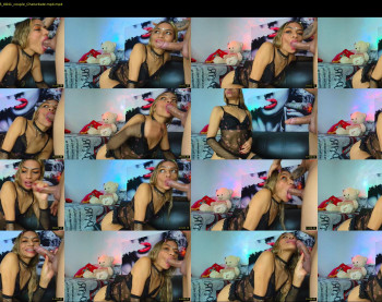 angeline_focus — 18 minute Chaturbate couple cam show recording, 720p, Feb 24, 2025