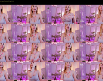 arikajoy — 5 minute Chaturbate female cam show recording, 720p, Feb 24, 2025