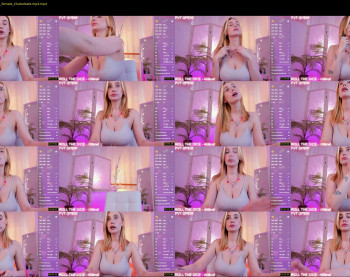 arikajoy — 9 minute Chaturbate female cam show recording, 720p, Feb 24, 2025