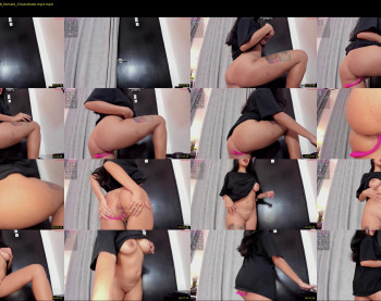 arisweett — 8 minute Chaturbate female cam show recording, 720p, Feb 24, 2025