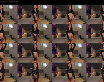 as1an_girlfriend — 8 minute Chaturbate female cam show recording, 720p, Feb 24, 2025