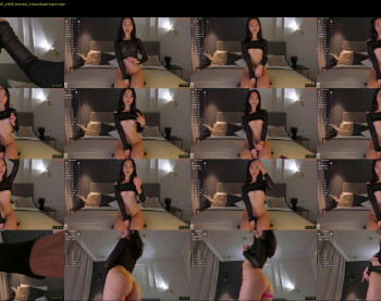 as1an_girlfriend — 15 minute Chaturbate female cam show recording, 720p, Feb 24, 2025