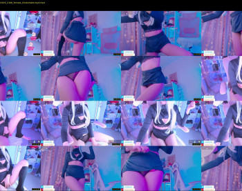 asuka_langleysoryu — 124 minute Chaturbate female cam show recording, 720p, Feb 24, 2025
