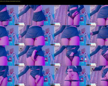 asuka_langleysoryu — 4 minute Chaturbate female cam show recording, 720p, Feb 24, 2025