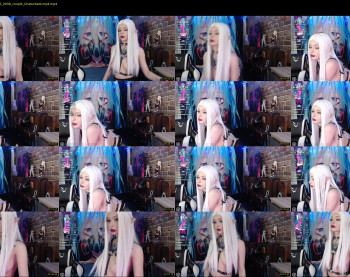 aurora_natsuki — 3 minute Chaturbate couple cam show recording, 720p, Feb 24, 2025