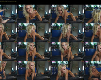 barbieblueyes — 22 minute Chaturbate female cam show recording, 720p, Feb 25, 2025