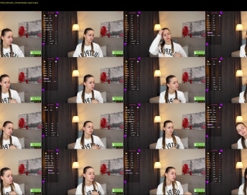 beverlyvega — 4 minute Chaturbate couple cam show recording, 720p, Feb 24, 2025