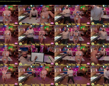 bigbananamilfshake — 99 minute Chaturbate couple cam show recording, 720p, Feb 24, 2025