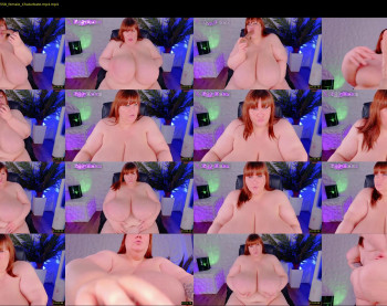 biggymelon — 26 minute Chaturbate female cam show recording, 720p, Feb 24, 2025
