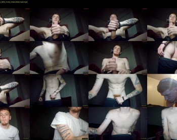 bigwhited2115 — 93 minute Chaturbate male cam show recording, 720p, Feb 24, 2025