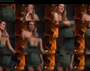 brandywhite — 8 minute Chaturbate female cam show recording, 720p, Feb 24, 2025