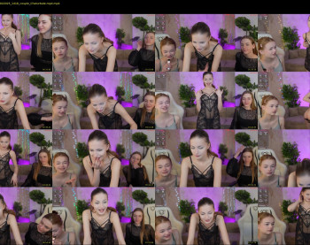 bright_diamonds_054 — 9 minute Chaturbate couple cam show recording, 720p, Feb 24, 2025